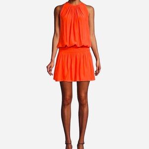 Ramy Brook Vibrant Orange Dress